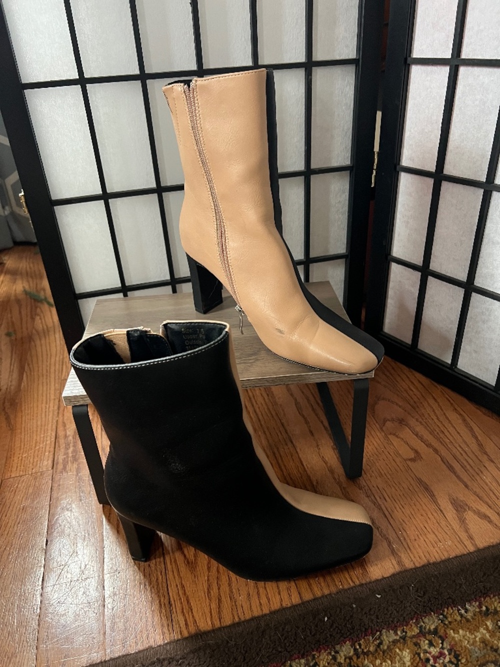 Black and Tan Women’s Boots